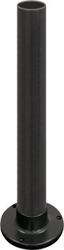 Опора пластикова e.street.bollard.pl.600.black, висота 600мм, діаметр 60мм, чорна l0120058 фото