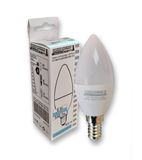 Лампа світлодіодна LED Bulb-C37-6W-E14-220V-6500K-540L ICCD TNSy5000253 фото