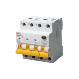 Автомат дифференциальной защиты SB-R9NE 4P C 32A 30мА тип A 6кА UEC RCBO60-4-032-C-030-A фото