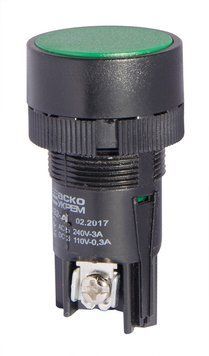 Кнопка XB2-EA131 "Старт" зеленая (NO) A0140010033 фото