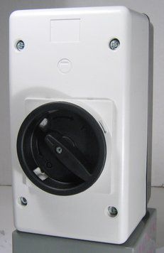 Щиток MLPEE55G-E (IP55_жовто-червоний) 4648035 фото