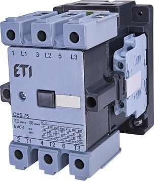 Контактор CES 75.22 (37 kW) 230V AC 4646563 фото