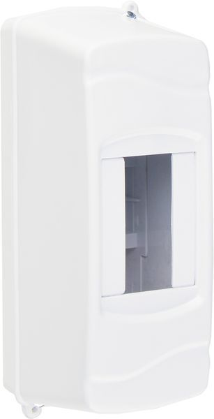 Корпус модульный пластиковый; 2 модуля; навесной; без дверцы; серии UBox A0270010002 фото