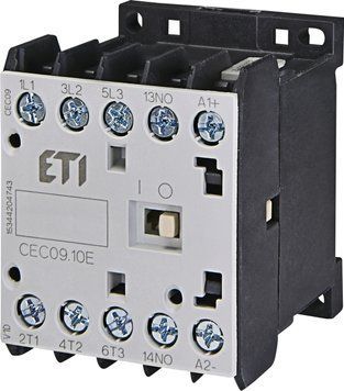 Контактор мініатюрний CEC 09.10-110V-50/60Hz (9A; 4kW; AC3) 4641065 фото