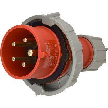 Вилка переносная UCombi 5P 16А IP67 A0080010114 фото