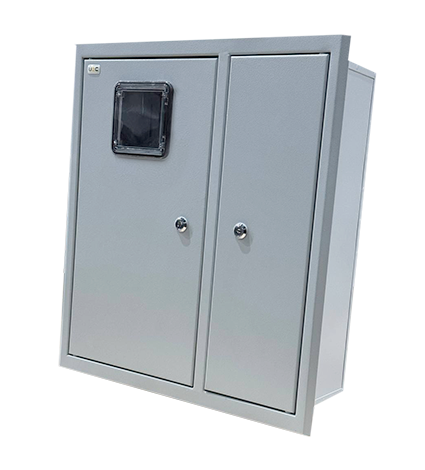 Корпус металевий ЩОРв-3/30 (550х500х165мм) IP31 UEC SKM24-V-3-30-31-U фото