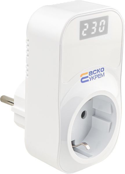 Реле контроля напряжения розеточное URate S-16 AC 230V 16A A0010230004 фото