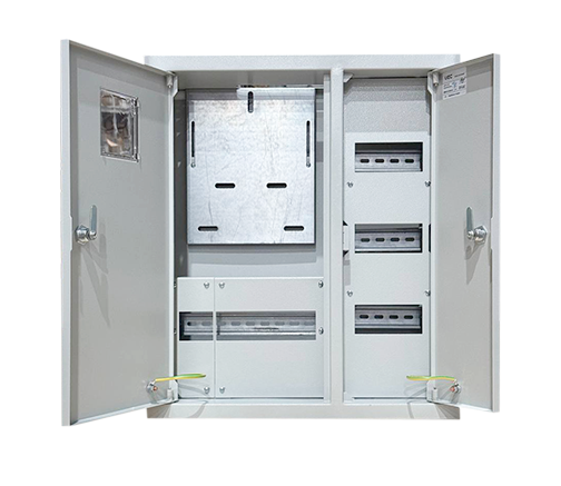 Корпус металевий ЩОРв-3/30 (550х500х165мм) IP31 UEC SKM24-V-3-30-31-U фото