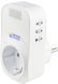 Реле контроля напряжения розеточное URate S-16 AC 230V 16A A0010230004 фото 1