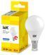 Лампа LED ALFA G45 шар 10Вт 230В 6500К E14