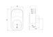 Реле контроля напряжения розеточное URate S-16 AC 230V 16A A0010230004 фото 6