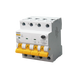 Автомат дифференциальной защиты SB-R9NE 4P C 32A 30мА тип A 6кА UEC