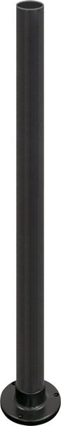 Опора пластикова e.street.bollard.pl.1000.black, висота 1000мм, діаметр 60мм, чорна l0120059 фото